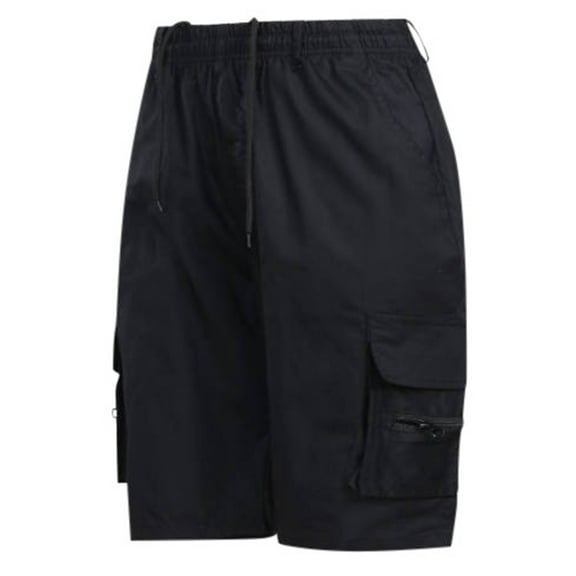 uikmnh Mens Shorts,Men's Hiking Cargo Shorts Stretch Outdoor Shorts Lightweight Camping Shorts with 6 Pockets(Color:Black,Size:XL)