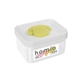 thumbnail image 1 of Airtight Food Storage Containers Set - 6 Stackable Plastic Canisters for Flour, Grains, and Dry Goods, 1 of 2