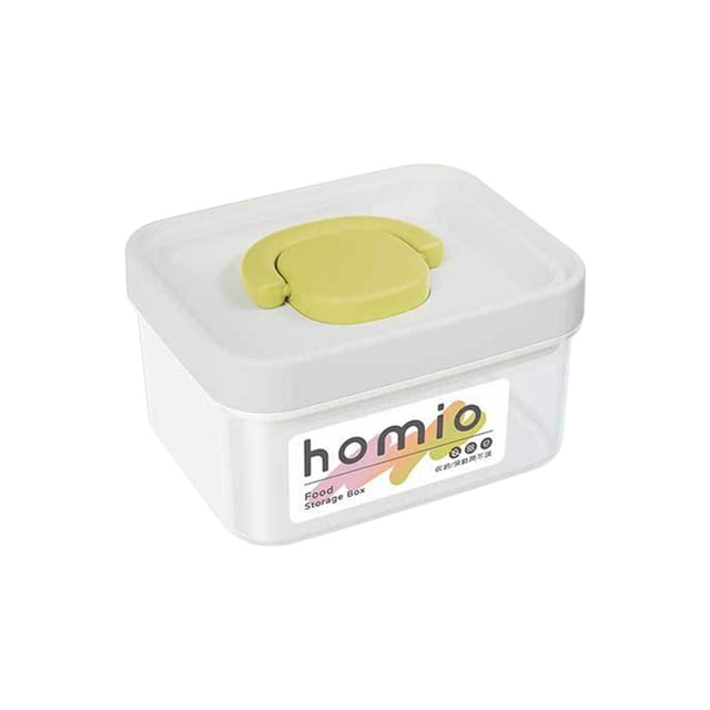 Airtight Food Storage Containers Set - 6 Stackable Plastic Canisters for Flour, Grains, and Dry Goods