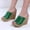 Green, variant on Mqqzkk Women’s Fish Mouth Sandals Open Toe Platforms Wedge Sandals Fashion Comfortable Non-Slip Lightweight Outdoor Shoes