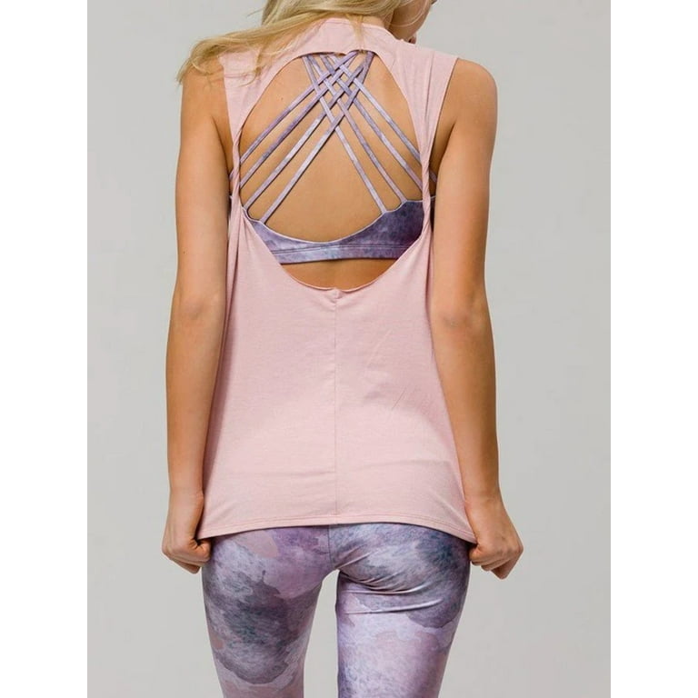 Onzie twist shop back top