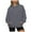 Dark Gray, variant on Dndkilg Comfy Blanket Hoodie Drawstring Hooded with Pocket Fashion Y2k Plus Size Sweatshirt 2023 Long Sleeve Wine Pullover Fleece Winter Aesthetic Sweater Clothes XL