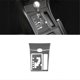 thumbnail image 3 of Carbon Fiber Center Console Gear Shift Panel Cover Trim Kit for 3 2004-2009 LHD Interior Accessories, 3 of 5