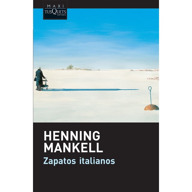 ZAPATOS ITALIANOS TUSQUETS MEXICO HENNING MANKELL