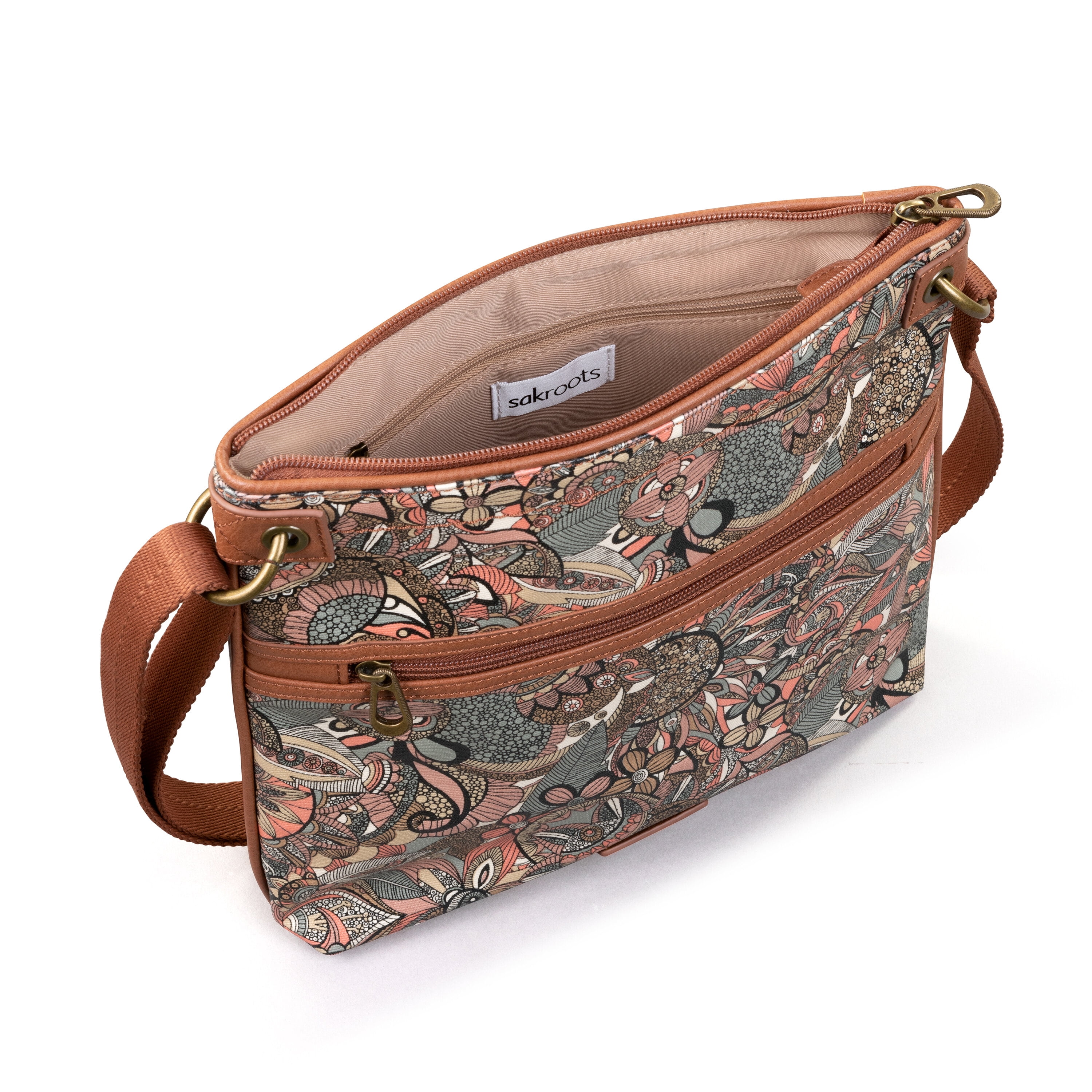 Sakroots sling outlet bag