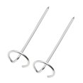 thumbnail image 5 of YAOMOBB Accessoire de Cuiseur à Air Chauffage Uniforme Brochettes de Barbecue Cuites Uniformément Brochettes Verticales en Acier Inoxydable avec Base de Support, 5 of 5