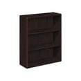 thumbnail image 4 of HON 10700 Series 3-Shelf Bookcase - 36" x 13.1" x 43.1" - 3 x Shelf(ves) - Mahogany - Laminate - Wood, Hardwood - Recycl, 4 of 17