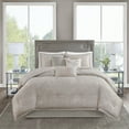 thumbnail image 2 of Home Essence Karlene 7 Piece Cotton Sateen Comforter Set, 2 of 14