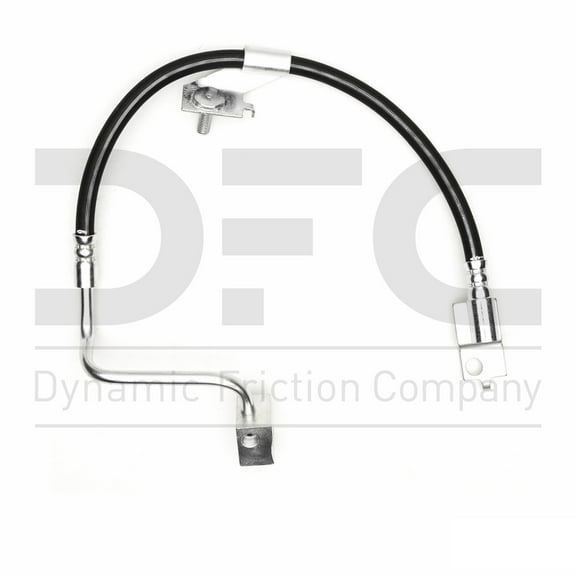 Dynamic Friction Company Brake Line Hose 350-42108 For 1997-2006 Jeep Wrangler
