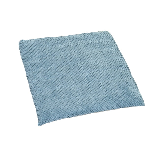 Cojines de asiento para Sillas de Oficina, Cojines de Silla de Comedor de Corduroy 40x40cm, Desmontables Y Antideslizantes, Cojines de Silla para Sillas de Comedor
