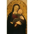 thumbnail image 3 of Italian School 12x18 Black Modern Framed Museum Art Print Titled - Virgin and Child (C. 1450), 3 of 5