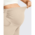 thumbnail image 5 of G4Free ShiftReady Maternity Work Shorts with Pockets Over The Belly Pregnancy Summer Office Clothes, 5 of 8