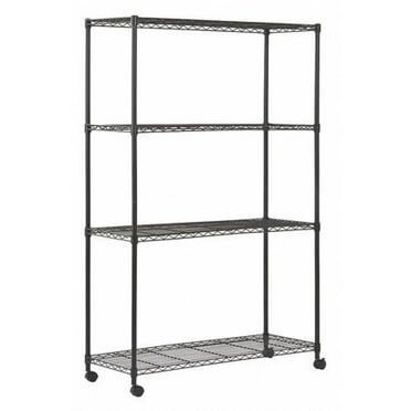 Wire Shelving Unit With Casters, Alera Casters For Wire Shelving