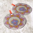 thumbnail image 3 of Ornament Yoga Mandala Decor Suncatcher Geometric Art Lover Gift Sacred Circle Wall Hanging Yoga Meditation Home Decor, 2025, Holiday 2025, Festive Home Accent, Memorable, 3 of 5