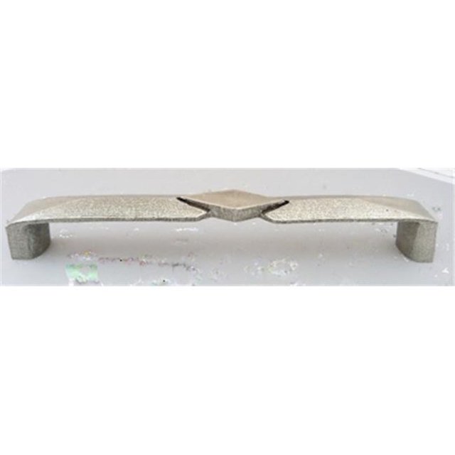 Premier Hardware Designs PHDA-10-8-NP 8 Inch Diamond Appliance Cabinet Pull, Natural Pewter