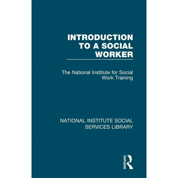 National Institute Social Services Libra Introduction to a Social Worker, (Paperback)