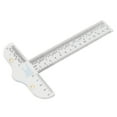 thumbnail image 3 of T Ruler, High Accuracy Portable Size Drafting Ruler Inch CM  For Art, 3 of 8