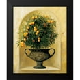 thumbnail image 2 of du Ciel, Milieu 15x18 Black Modern Framed Museum Art Print Titled - Oranges, 2 of 5