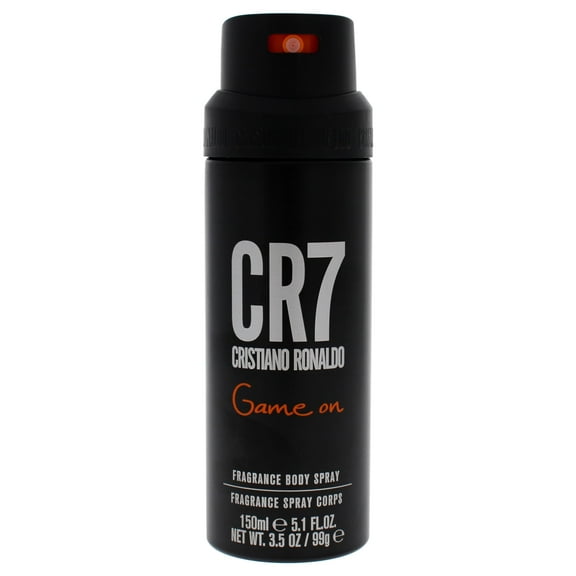 CR7 Game On by Cristiano Ronaldo, Mens Body Spray, 5.1 oz