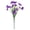 F, variant on Nnndbs Artificial Violet Flower Bouquet, Realistic Spring Grass Violets for Home Table Wedding Centerpiece, Lifelong No Fade Silk Violet Arrangement for Vase Decor