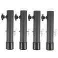 thumbnail image 5 of QIFULL 4Pcs Folding Table Leg Risers Black Telescoping Replacement Table Leg Supports, 5 of 8