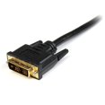 thumbnail image 2 of Cable HDMI A DVI StarTech HDMIDVIMM15 4.5m Bidireccional, 2 of 5