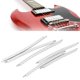 thumbnail image 4 of Guitarra eléctrica, 22 piezas de trastes de guitarra eléctrica, accesorios para instrumentos musicales, trastes de guitarra diseñados a medida, 4 of 9
