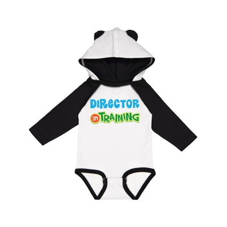 

Inktastic Director in training Gift Baby Boy or Baby Girl Long Sleeve Bodysuit