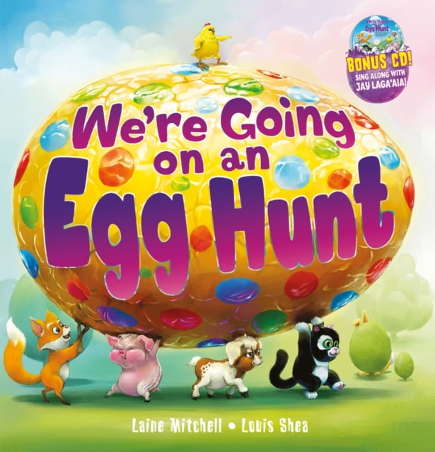 We're Going on an Egg Hunt (Paperback)