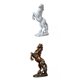 thumbnail image 1 of Estatua Decoración para Hogar Escultura de Resina 2x Perfecl Animales Caballo Estatuilla, 1 of 3