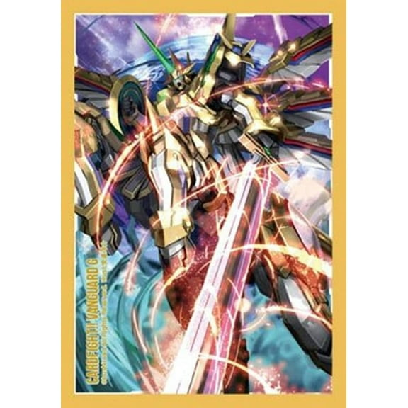Bushiroad Mini Card Sleeves: Cardfight Vanguard - Super Cosmic Hero X Gallop Vol 210
