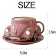 thumbnail image 4 of En Forma 14 Oz Té Única Automóvil Novedoso Tazón Casa (i), 4 of 9