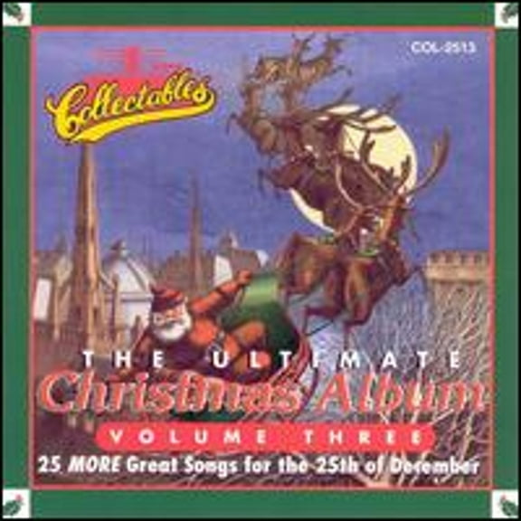 Pre-Owned The Ultimate Christmas Album, Vol. 3 (CD 0090431451328) by Various Artists