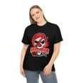 thumbnail image 2 of Screamer Halloween Shirts for Women Plus Size 1X 2X 3X 4X 5X Evil Skeleton Halloween Costumes for Plus Size Women, 2 of 7