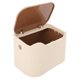 thumbnail image 1 of Bote De Basura Para Caca De Gato, Diseño Cerrado, Bote De Basura Resistente Para Gatos, Tapa Tipo Prensa Compacta Para Interior, 1 of 7