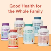 SmartyPants Organic Kids Multivitamin Probiotic Gummies, 120 Ct (2-Pack)