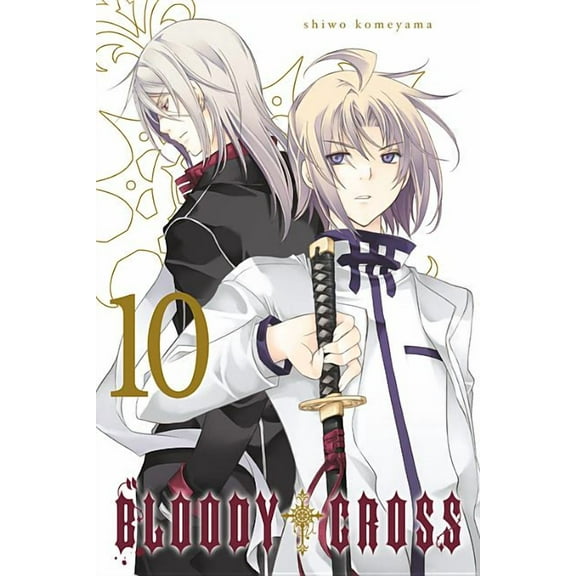 Bloody Cross: Bloody Cross, Vol. 10 (Series #10) (Paperback)