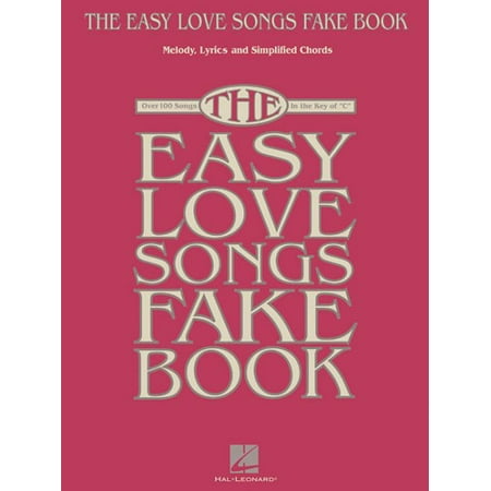 ISBN 9781495063152 product image for The Easy Love Songs Fake Book | upcitemdb.com