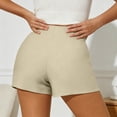 thumbnail image 6 of Asymmetric Skirt Shorts Style Pleated A Line Skort with Pockets Swim Skirt XL, 6 of 6