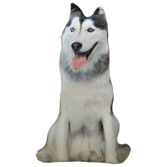 Outdoor Terrace Decorative Pillows,Dogsthemed Soft and Comfortable Bedside Car Cushions (Including Inner Core),19.68X7.8Intropical Themed Beach,Pool Courtyard