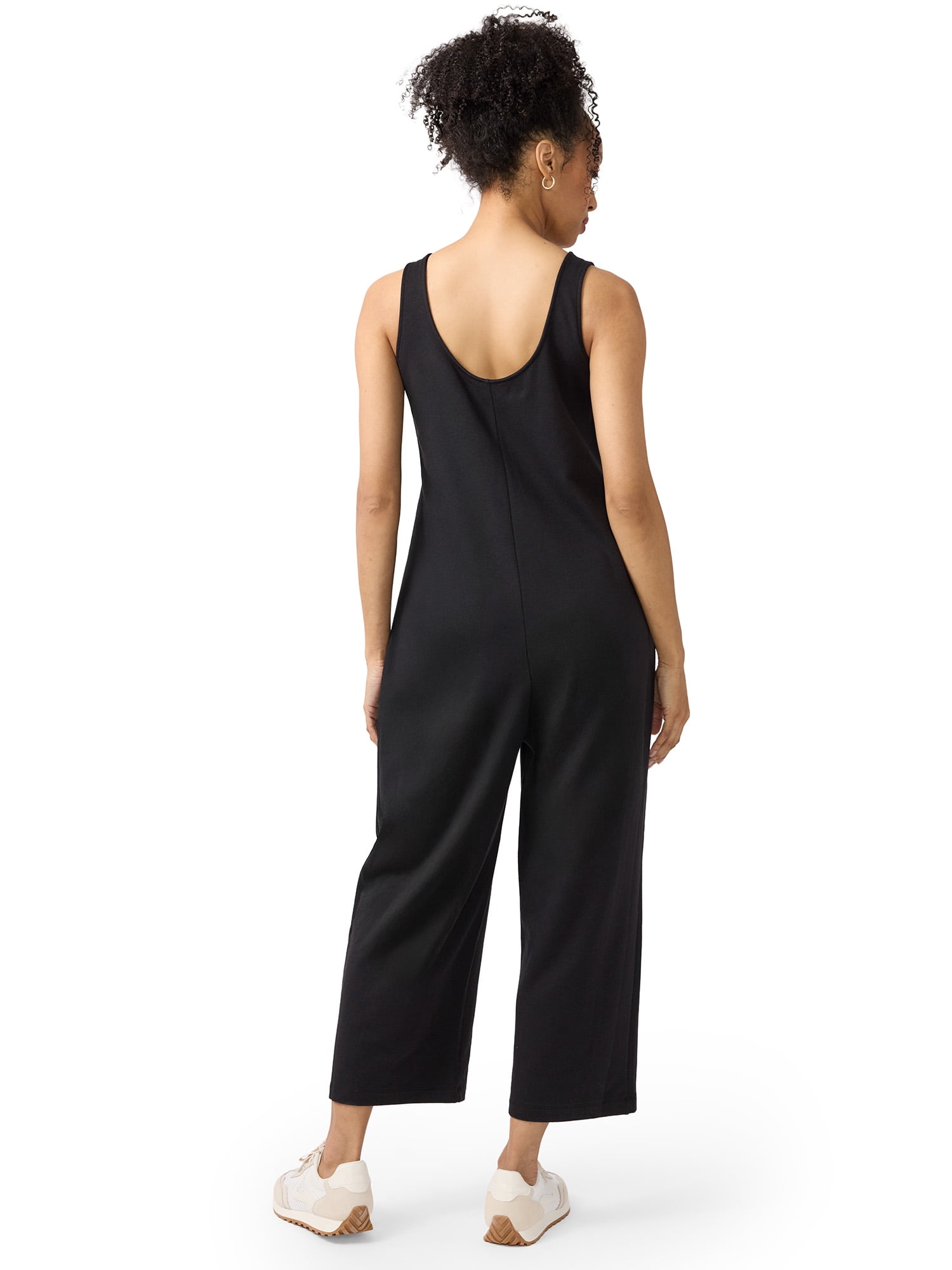 Ingrid & Isabel For Every Belly Women’s Maternity Pocket Knit Jumpsuit, Sizes S-XXL