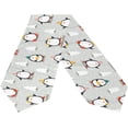 thumbnail image 2 of Coolnut 13"x70" Table Runner, Penguins White Trees Washable Table Cloth Runner for Holiday Home Wedding Table Top Decoration, 2 of 5