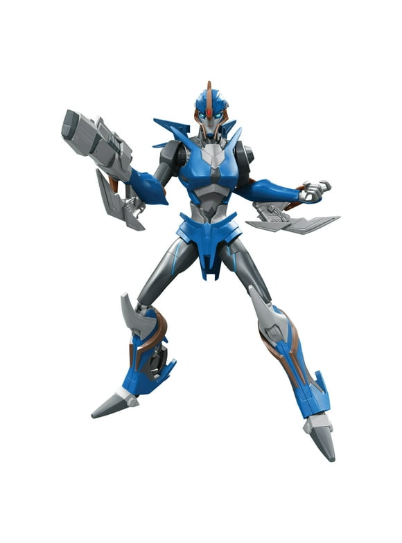 Transformers: R.E.D. Prime Arcee Kids Toy Action Figure for Boys and Girls Ages 8 9 10 11 12 and Up (6)