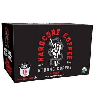 Strongest k cup clearance coffee