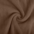 thumbnail image 5 of 2025 Summer Women'S Clothes!Toonshare Casual Textured Sweatshirts Women's V-Neck Buttoned Long Sleeve Knitted Sweater Base Layer, V-Neck Sweater Clearance Items for Women Khaki XL, 5 of 8