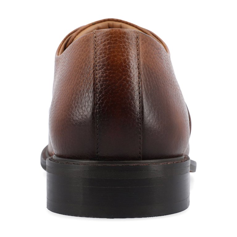 Thomas & Vine Trenton Plain Toe Oxford Dress Shoe - Walmart.com display picture 2