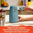 thumbnail image 6 of bella Electric Can Opener with Stainless Steel Cutting Blade and Cord Storage, Surf, 6 of 8