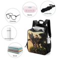 thumbnail image 3 of How to Train Your Dragon Children's Backpack School Bag Multipurpose Daypack Backpack Satchel Oxford Cloth Adjustable Rucksack, 3 of 3