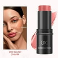thumbnail image 1 of Fiudx Rubor En Barra de Colores, Base de Maquillaje de Alto Brillo, Herramienta de Maquillaje Iluminadora y Esculpida, Aplicador de Contorno de Precisión, Rutina de Belleza Diaria, Glamour para Lleva, 1 of 2