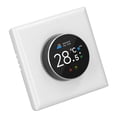 thumbnail image 1 of Knob Temperature Controller, 1.32 inch TFT Screen APP and Voice Control WiFi Thermostat 16A Load  for Electric Heating System, 1 of 7